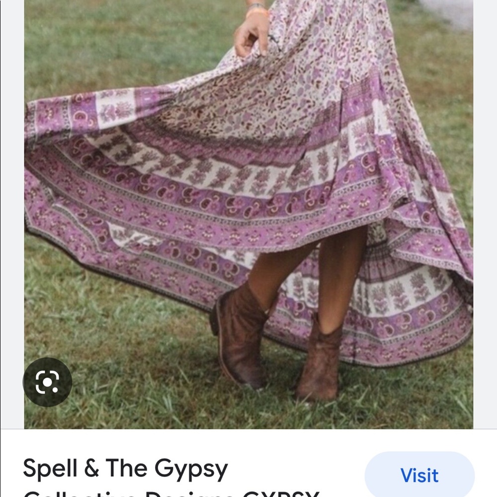 Unicorn Tears Spell and Gypsy skirt